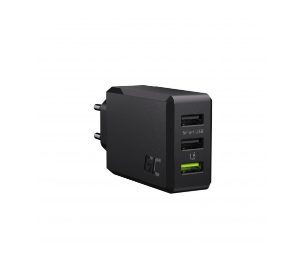 Green Cell Sieciowa ChargeSource3 - 30W (USB 18W + 2x 12W) - 532812 - zdjęcie